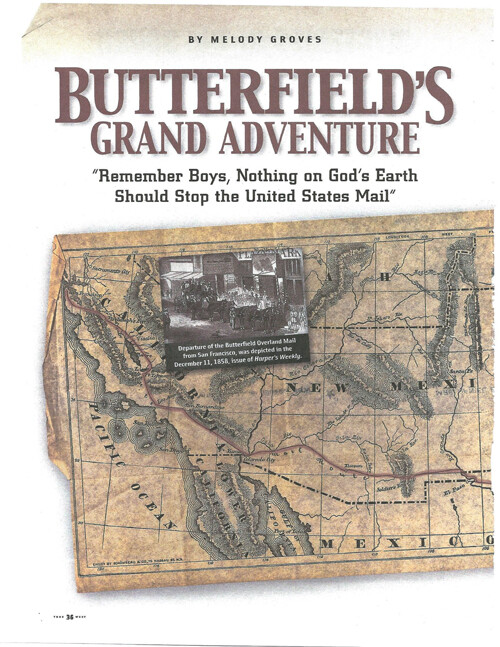 Butterfield Trail Grand Adventure