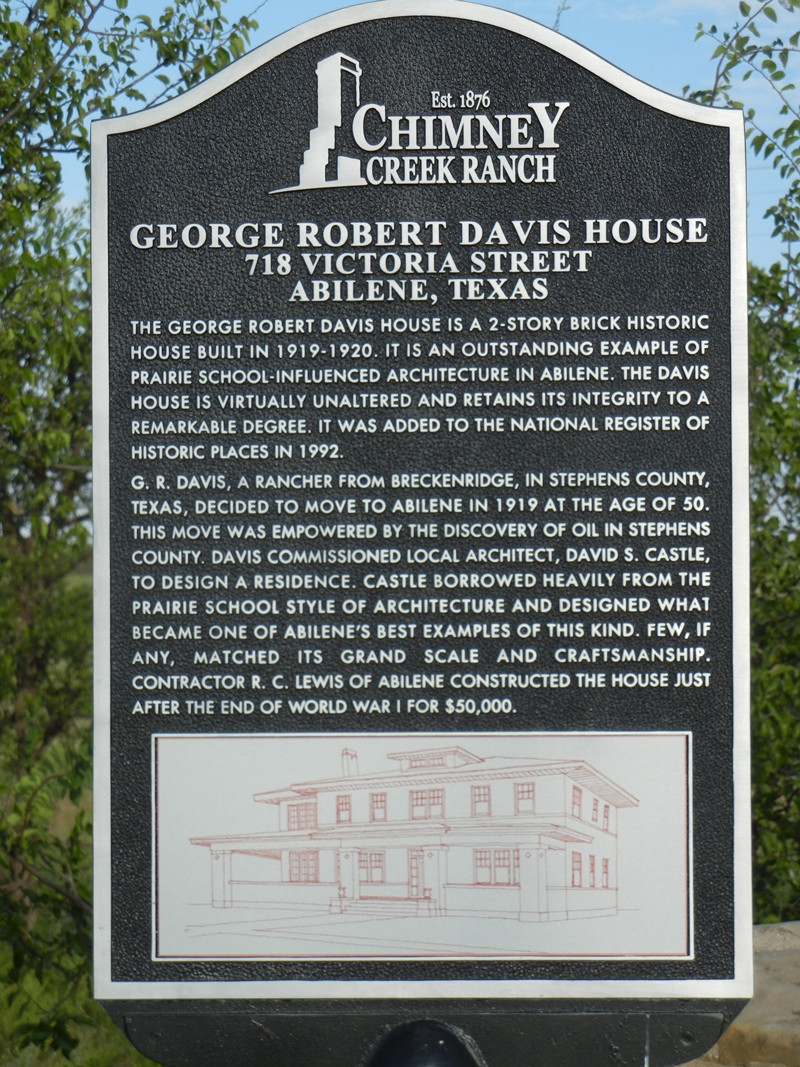 gr davis house