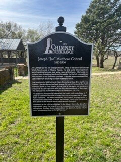 Official Joseph Conrad Historical Marker