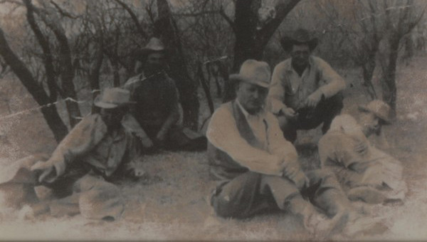 Working Cowboys at Chimney Creek Ranch