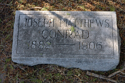 Joseph Matthews Conrad
