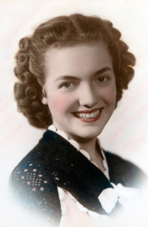 Mary Frances Johnson Paup Driscoll