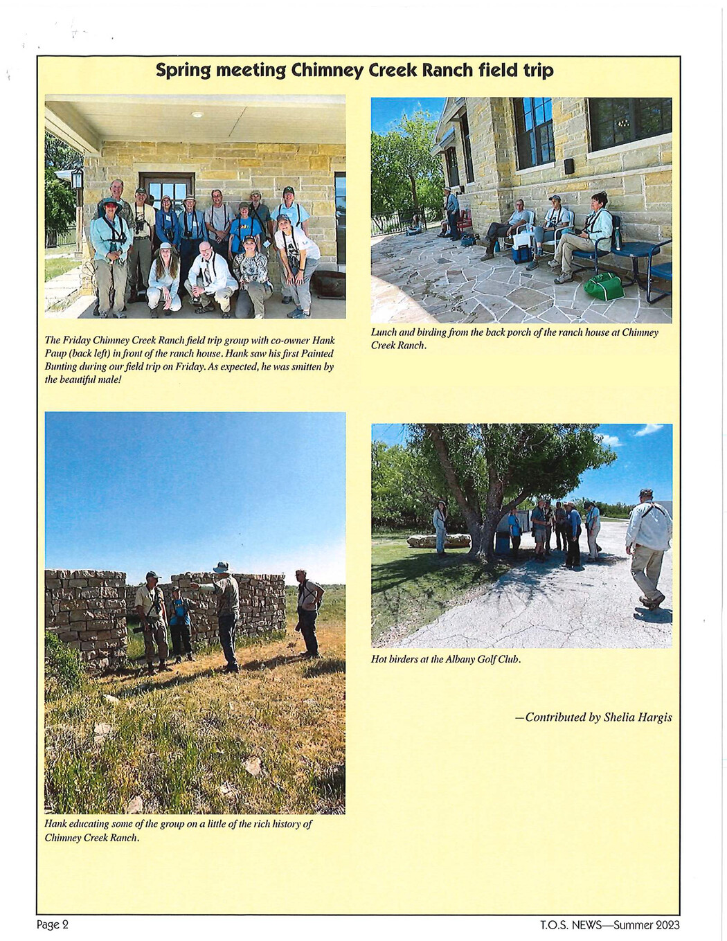 spring meeting photos