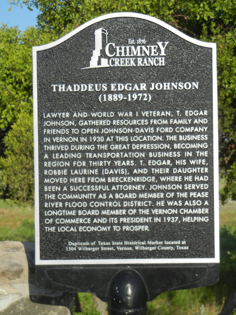 T Edgar Johnson