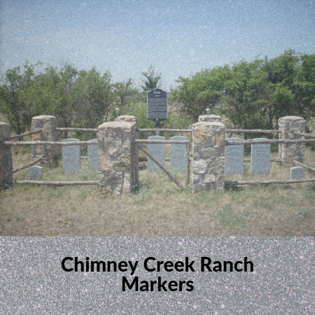 Chimney Creek Ranch Markers